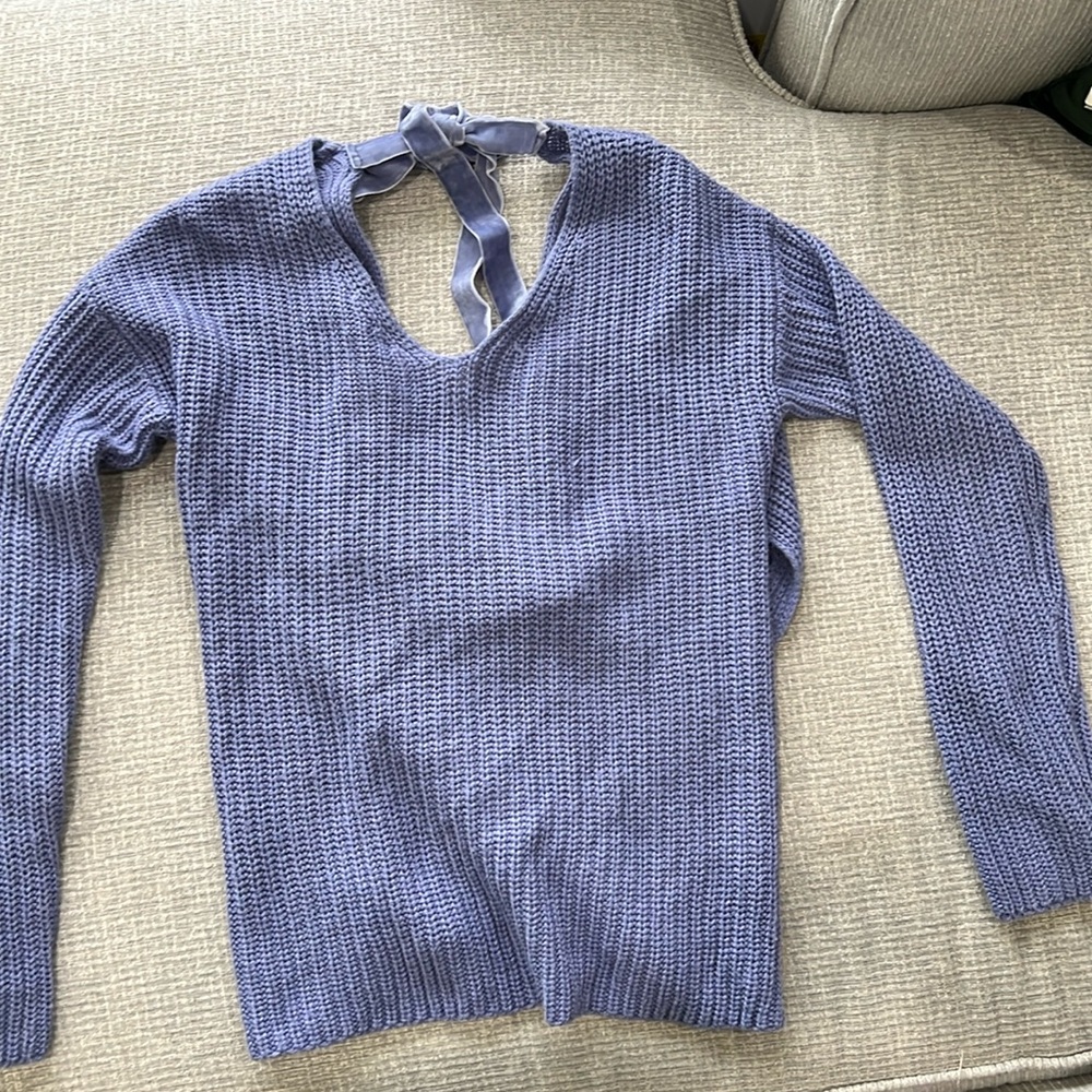 Periwinkle sweater